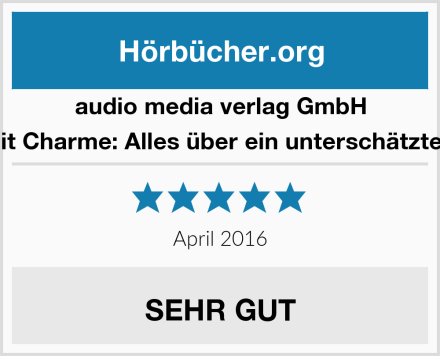 audio media verlag GmbH Darm mit Charme: Alles über ein unterschätztes Organ Test