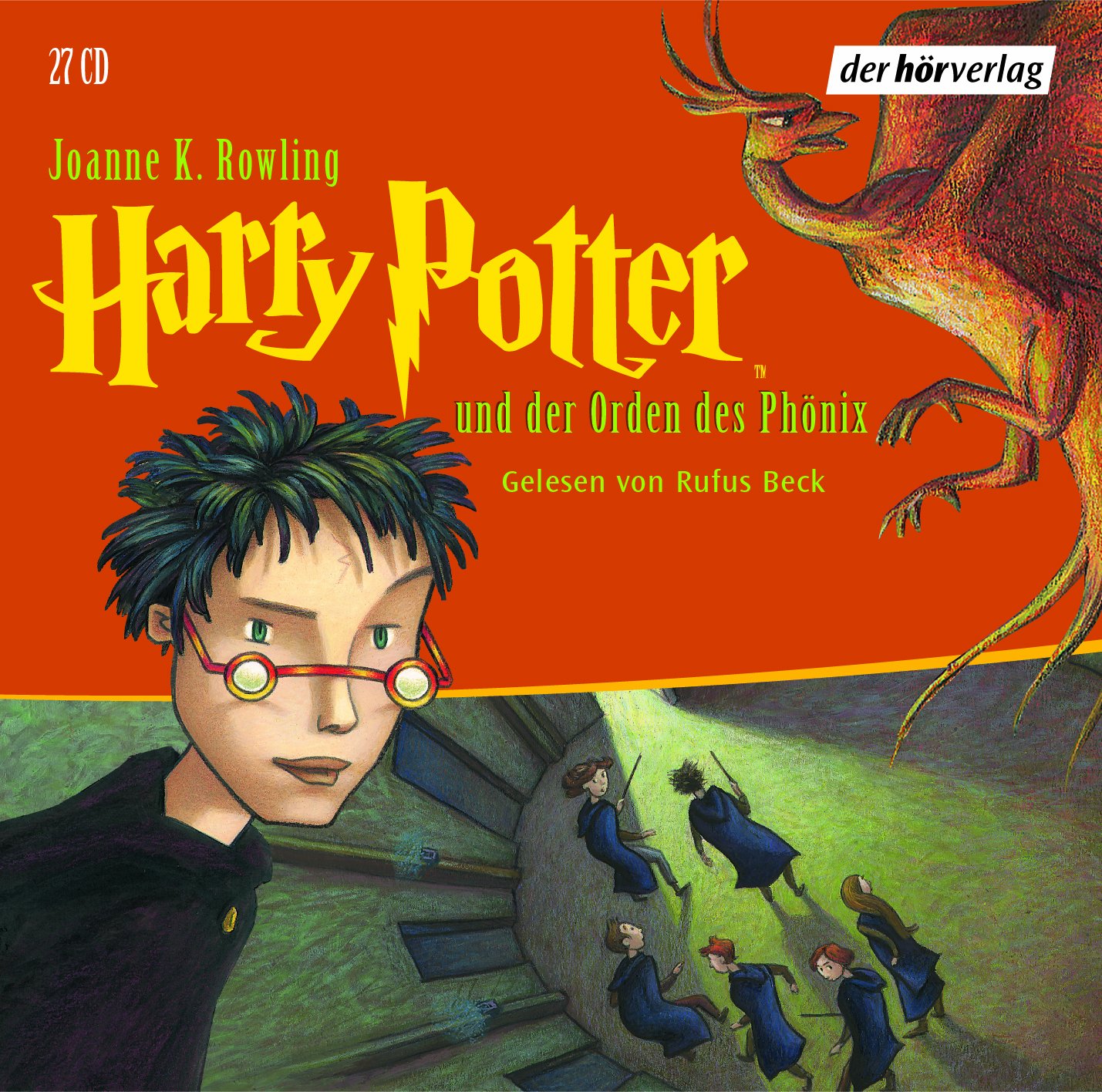 Harry Potter Hörbücher