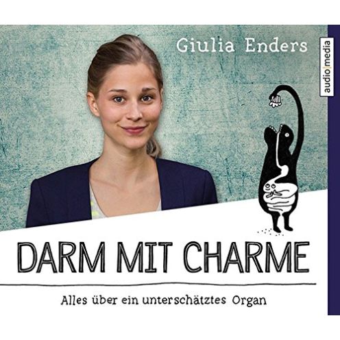 audio media verlag GmbH Darm mit Charme: Alles über ein unterschätztes Organ