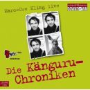 Hörbuch Hamburg Die Känguru-Chroniken: Live und ungekürzt